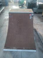 skateramp, Ophalen, Gebruikt