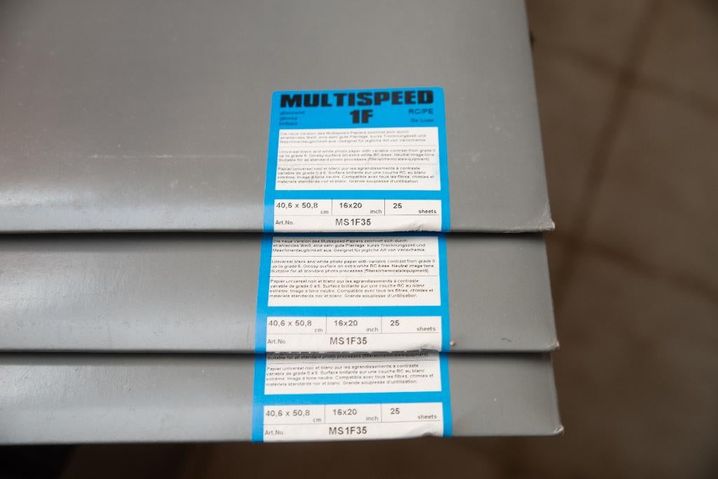 Fotopapier Maco/Cachet 40x50 per 25 3 stuks, Ilford /Maco, Niet bekend, Info@fotografie-meurs.be, Ilford