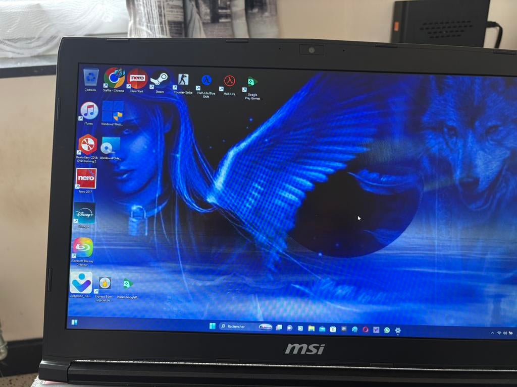 PC MSI GAMING, Informatique & Logiciels, HDD, Enlèvement, Utilisé, Gaming