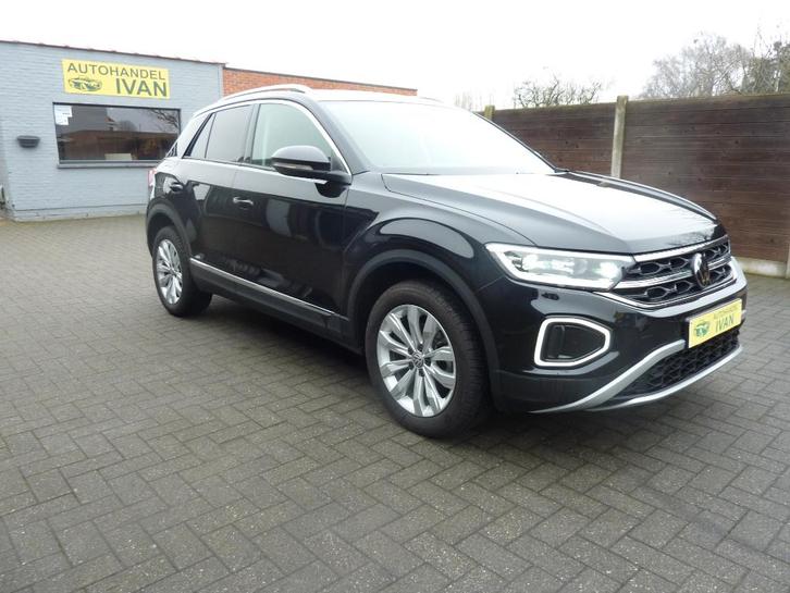 Volkswagen T-Roc 1.5 TSI Style DSG Automaat, Auto's, Volkswagen, Bedrijf, Te koop, T-Roc, ABS, Adaptive Cruise Control, Airbags