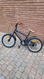 BMX 16 inch Kinderfiets + zijwieltjes, Fietsen en Brommers, Staal, Ophalen, 2cycle, 16 tot 20 inch