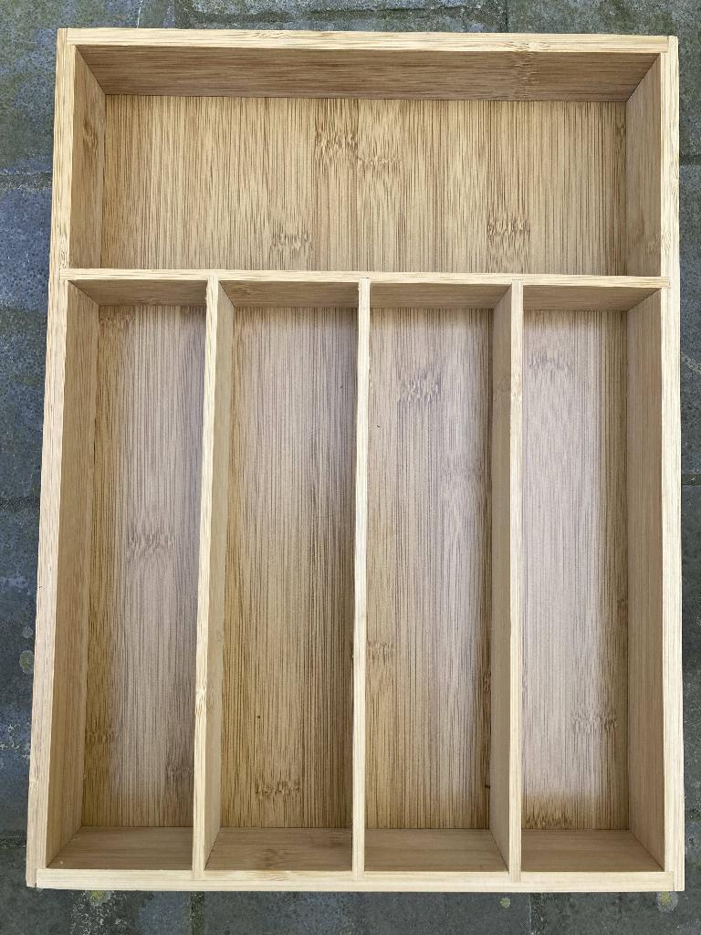 Bestekbak, Huis en Inrichting, Ophalen, Nieuw, Hout