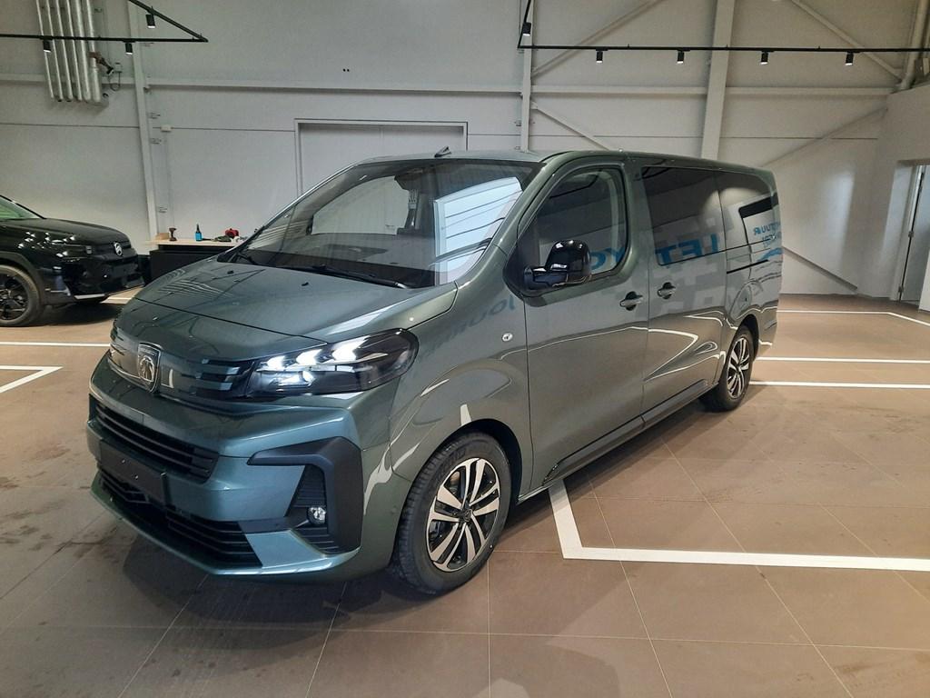 Peugeot Expert Dubbele Cabine *0KM* 180PK Automaat, Autos, Peugeot, Achat, Entreprise, Noir, 5 portes