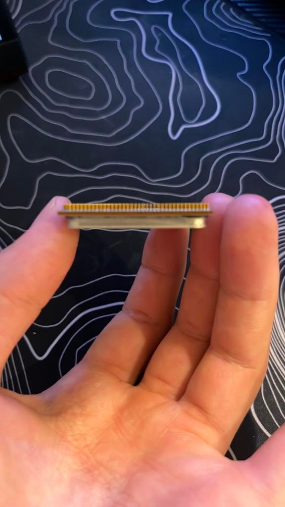 Cpu, Enlèvement, Comme neuf