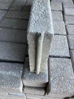 6 betonnen boordstenen/borduren 1 m lang met tand en gleuf, Moins de 25 cm, Bordure, Enlèvement, Utilisé