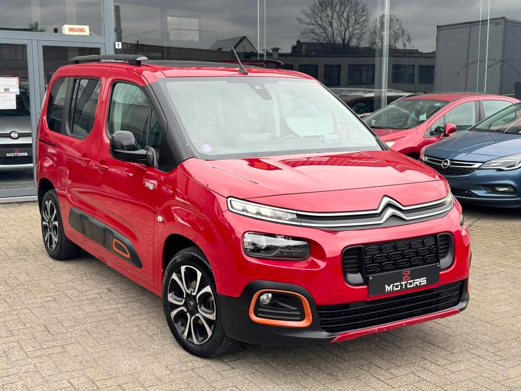 CITROËN BERLINGO XTR//5 PLACES//ESSENCE/CLIMATISATION, Rouge, Achat, Euro 6, Entreprise