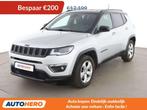 Jeep Compass 1.3 T-GDi S FWD (année de construction 2020), Autos, Jeep, Cuir, Achat, 1505 kg, Noir