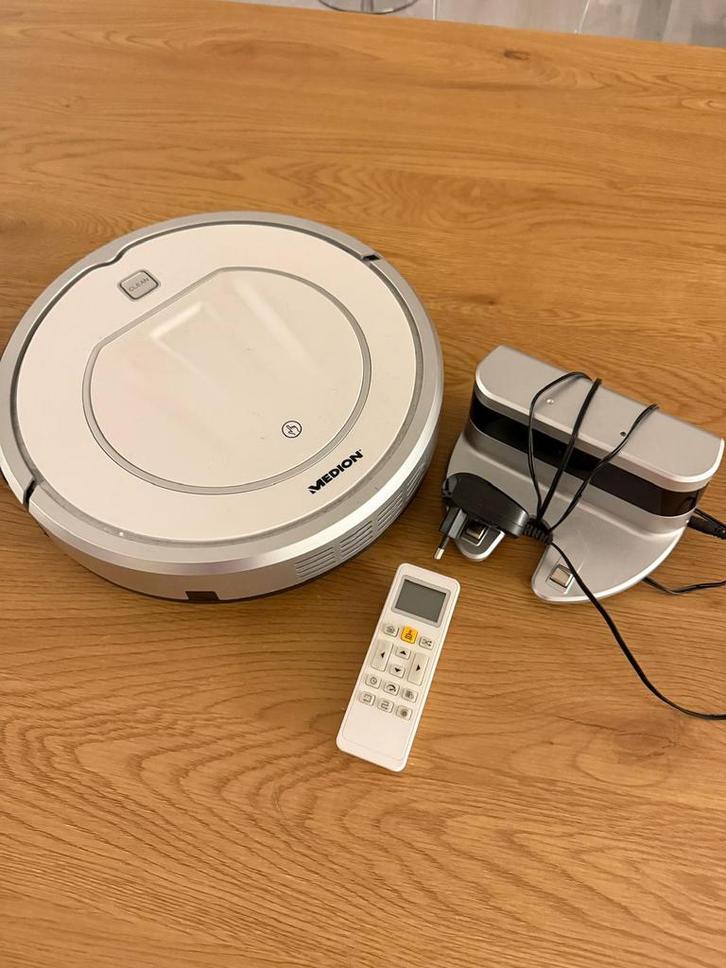 Robotstofzuiger, Doe-het-zelf en Bouw, Alarmsystemen, Zo goed als nieuw, Afstandsbediening, Ophalen