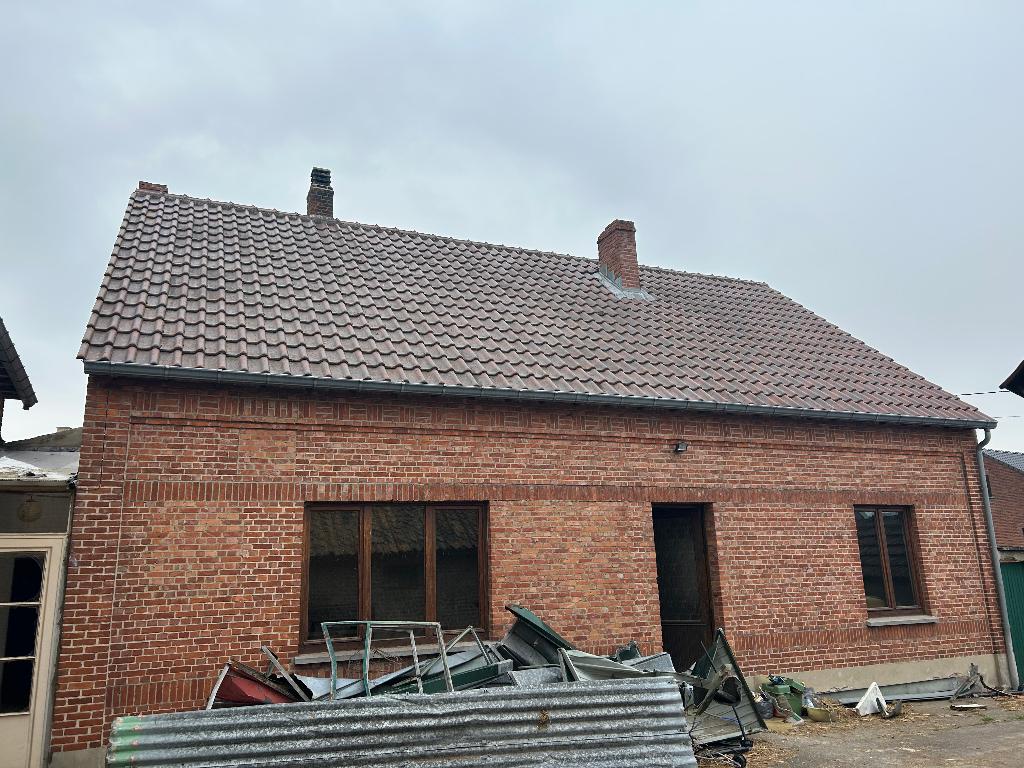 Recente dakpannen, Ophalen, Zo goed als nieuw, 15 m² of meer, Dakpannen