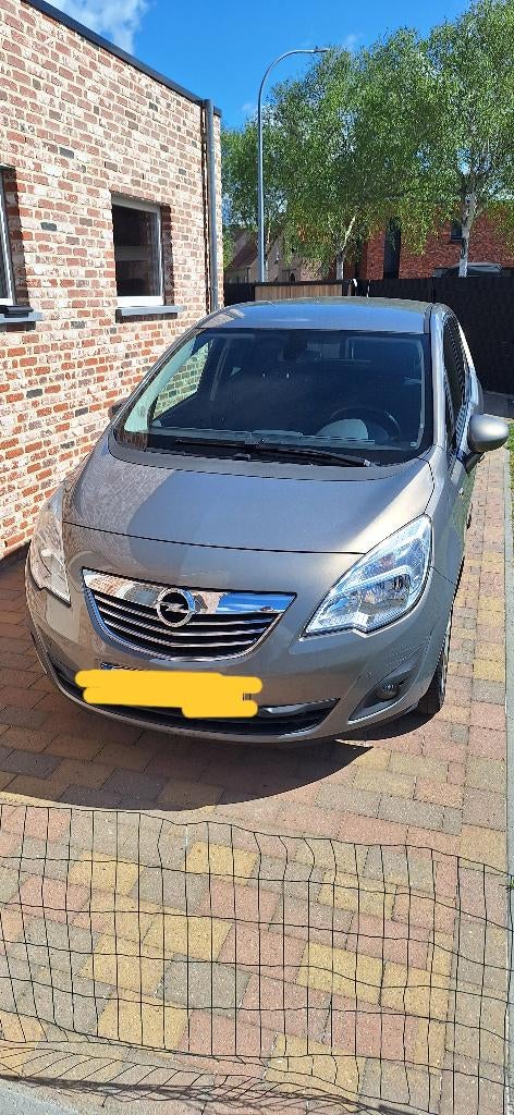 Opel Meriva, Auto's, Automaat, Overige kleuren, Leder en Stof, Particulier