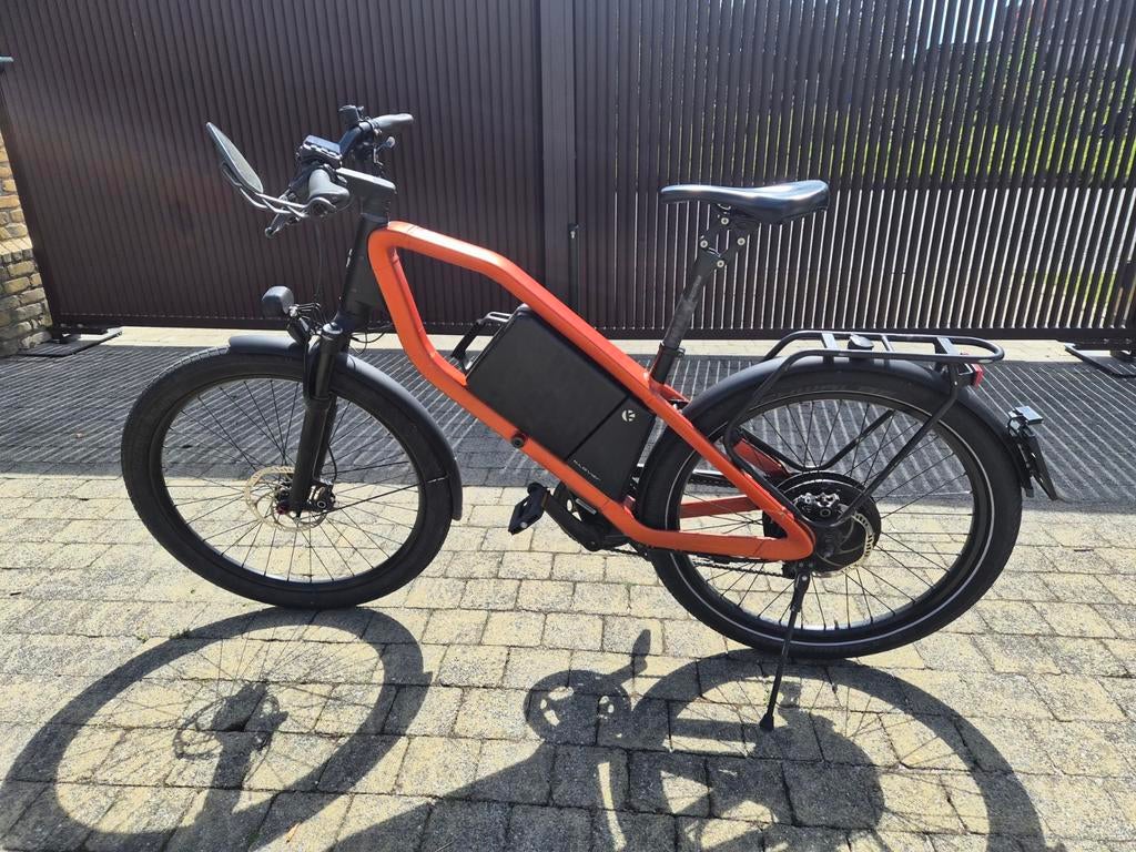KLEVER X SPEED - 1200WH - 7700KM - PRIMA STAAT!🔝🏷, Fietsen en Brommers, Fietsen | Heren | Sportfietsen en Toerfietsen, Gebruikt