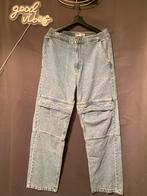 Bershka Baggy Cargo Jeans, Blauw, Maat 42/44 (L), Ophalen of Verzenden, Zo goed als nieuw