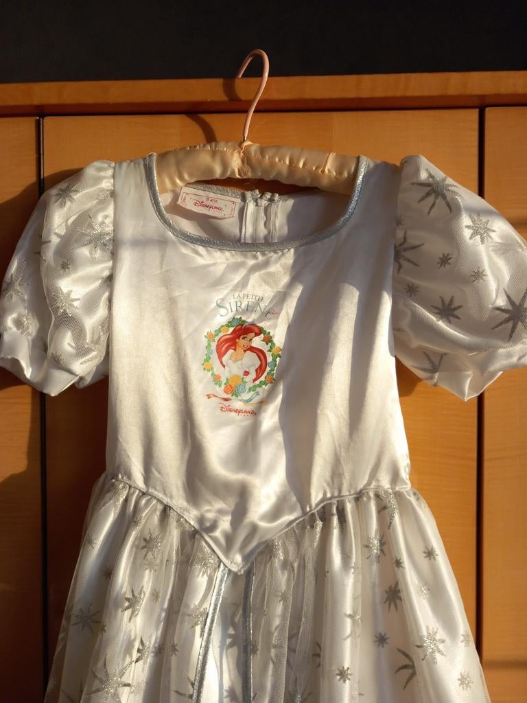 Déguisement La petite Sirène.  Taille 8 ans, Enfants & Bébés, Costumes de carnaval & Déguisements, Enlèvement ou Envoi