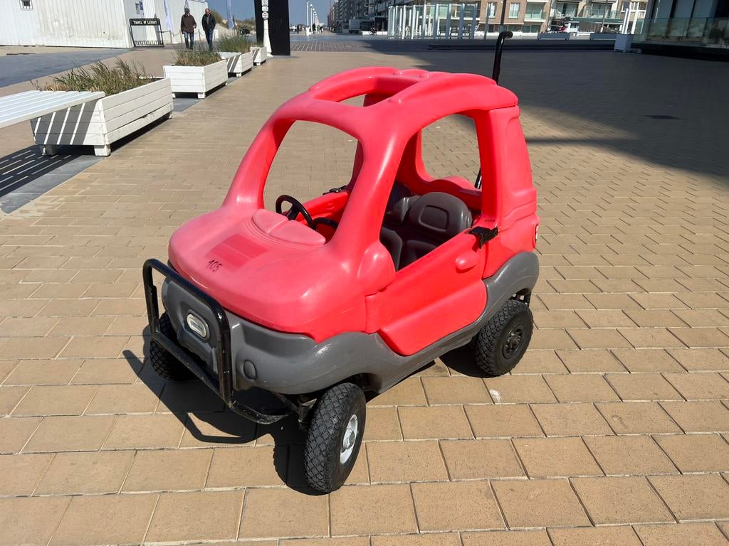 Duw karretje 2 kindjes, Ophalen, Gebruikt, Duozit