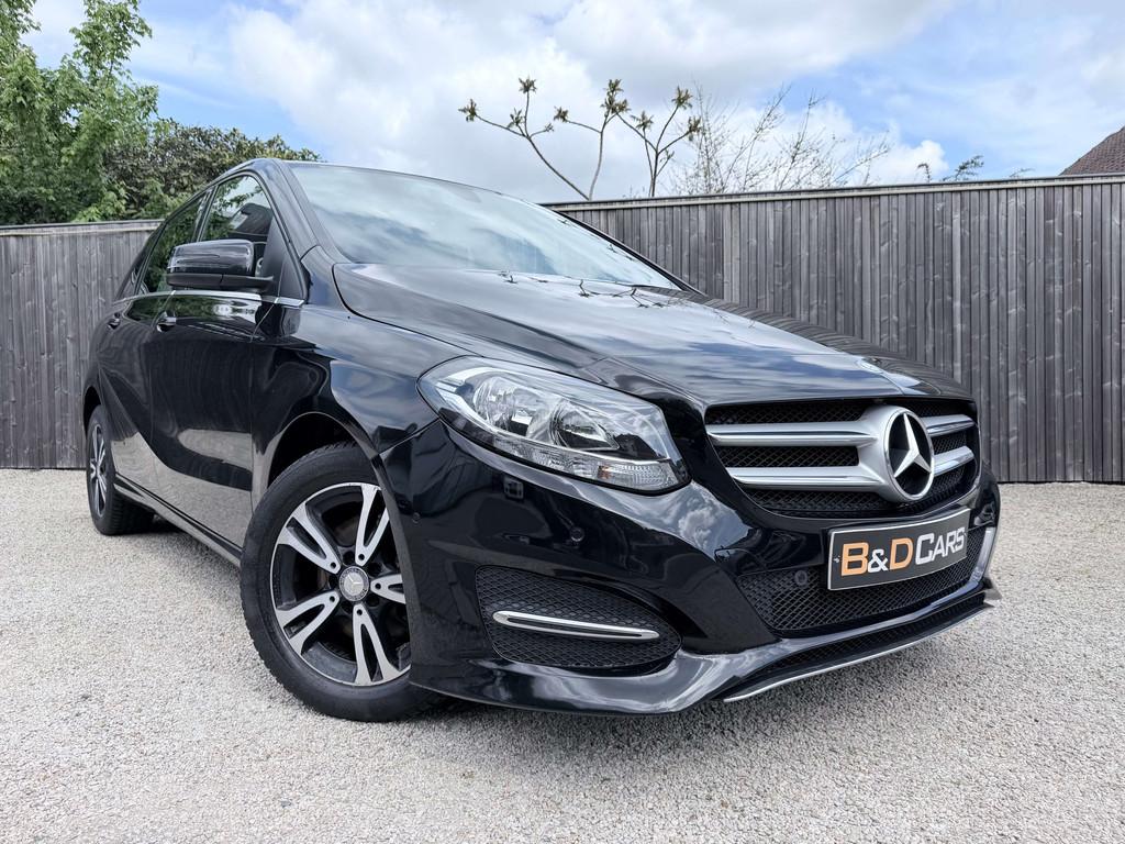 Mercedes-Benz B-Klasse 200 AUT. LEDER/ZETELVERW/NABI/CRUISE/, Autos, Cuir, Achat, Electronic Stability Program (ESP), Euro 6