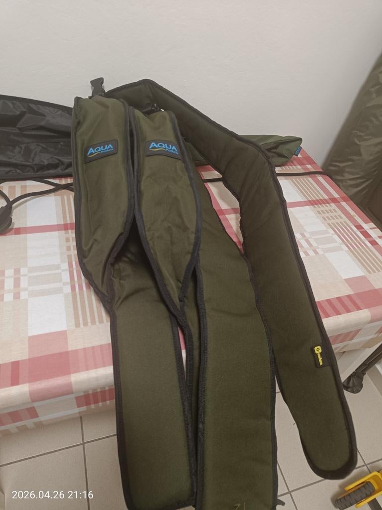 Aqua 12" rod sleeve 2 stuks, Sports nautiques & Bateaux, Pêche à la ligne | Carpes, Enlèvement ou Envoi
