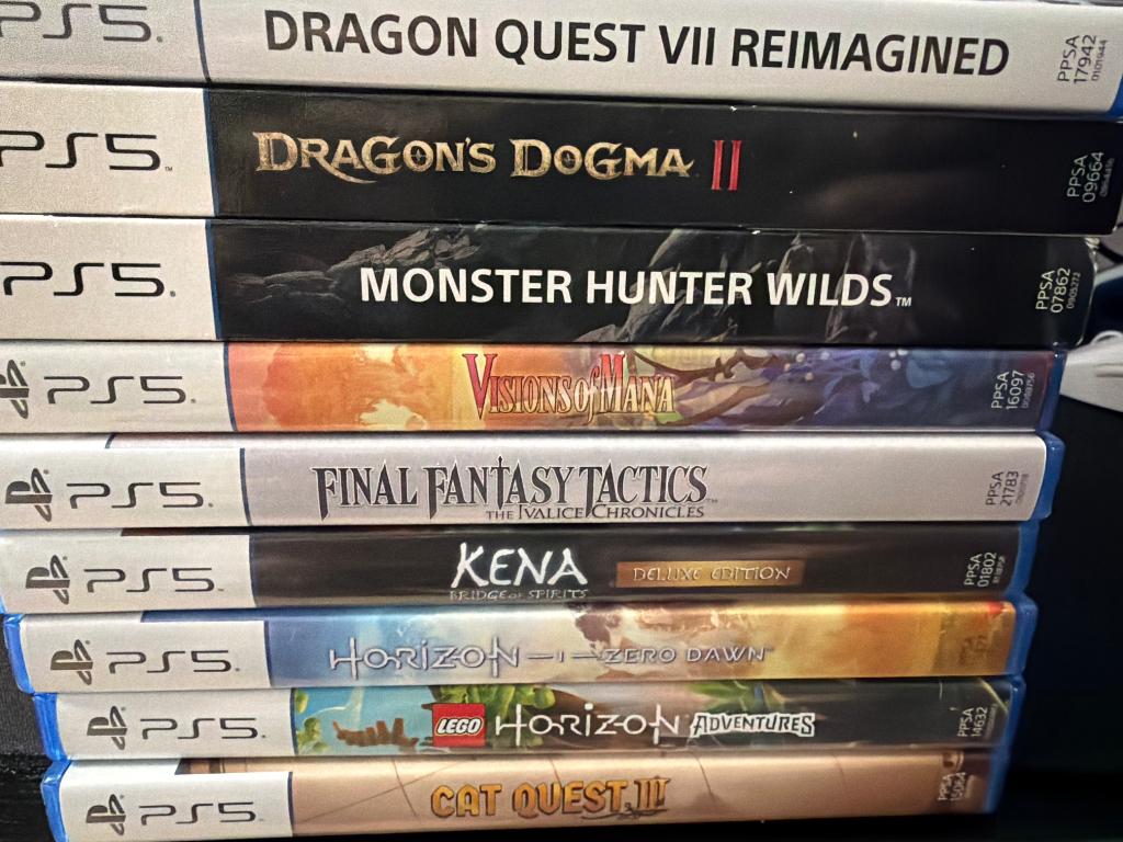 Jeux PlayStation 5, Ophalen, Zo goed als nieuw