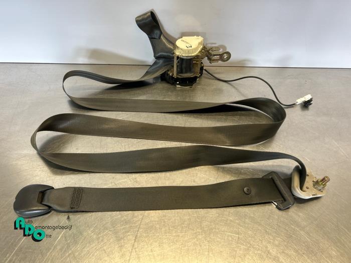 Ceinture de sécurité avant gauche d'un Renault Modus (Modu, Renault, -, 3 mois de garantie, Utilisé