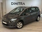 Citroen Grand C4 Picasso 1.6i Intensive S - 7 Zit/Navi/Camer, Autos, Argent ou Gris, Achat, Euro 6, Entreprise