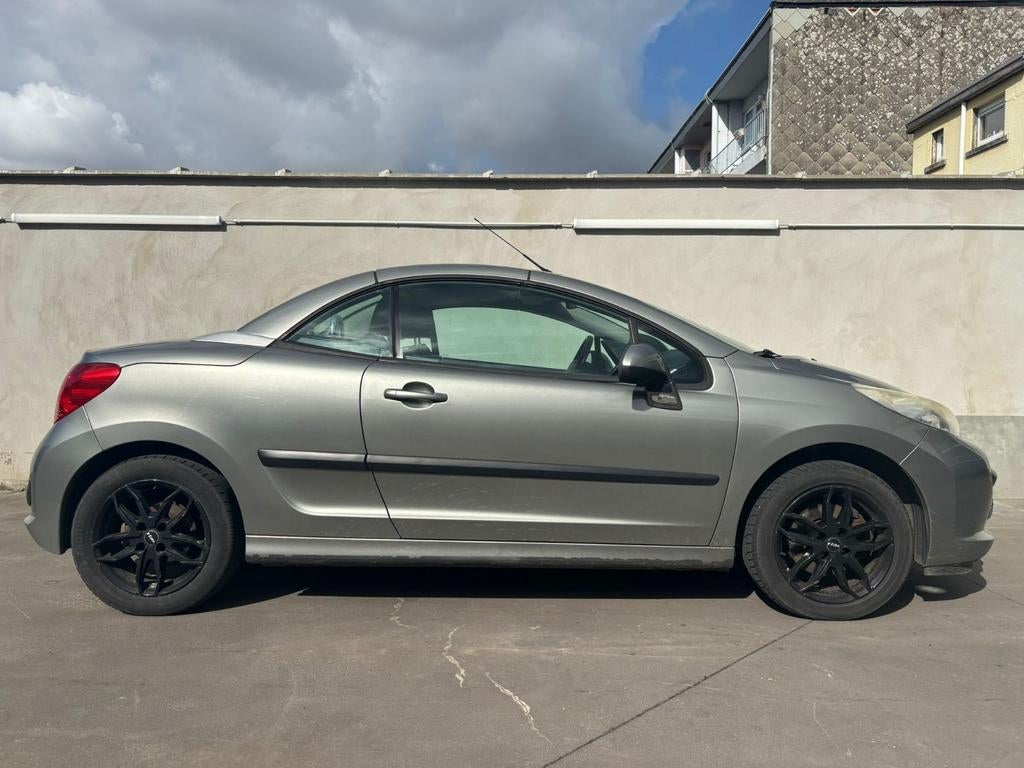 Peugeot 207 Cabrio, Bedrijf, Radio, Te koop, Benzine