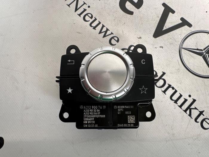 Command system bediening van een Mercedes E-Klasse, Auto-onderdelen, Gebruikt, -, Ophalen of Verzenden, -