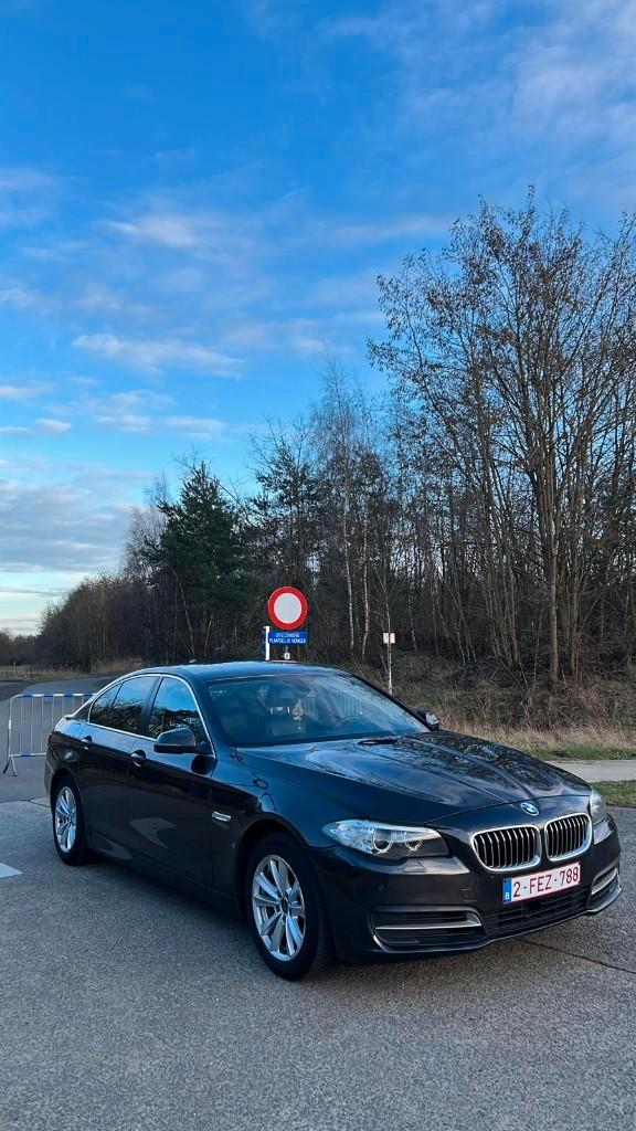 BMW 518d 2015 Euro6 277500km, Auto's, BMW, Particulier, 5 Reeks, ABS, Boordcomputer, Cruise Control, Elektrische koffer, Electronic Stability Program (ESP)