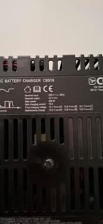 Lader camper batterijen, Enlèvement