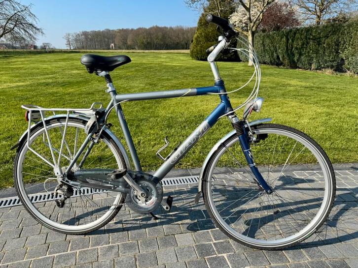 Giant herenfiets XL in alu met 24 versnellingen Shimano, Vélos & Vélomoteurs, Vélos | Hommes | Vélos de sport & Vélo de randonnée