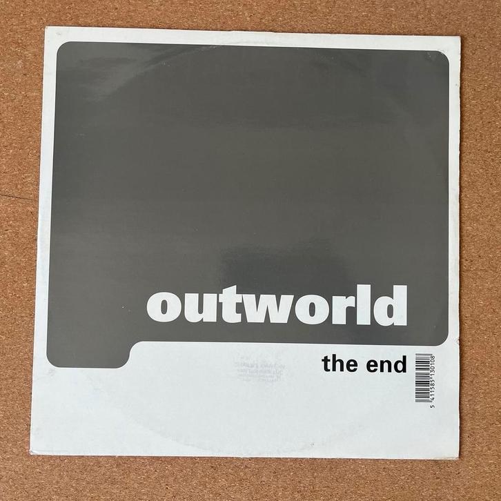 Outworld – The End (B2 Records, 2000), CD & DVD, Vinyles | Dance & House, Utilisé, Techno ou Trance, 12 pouces, Enlèvement ou Envoi