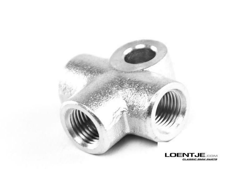 Verdeelstuk remleidingen BMW E30 nieuw 325i 320i 318i etc, Neuf, Enlèvement ou Envoi, BMW, BMW