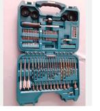 Makita werkkoffer gevuld, Doe-het-zelf en Bouw, Gereedschapskisten, Ophalen of Verzenden, Gevuld, Gebruikt