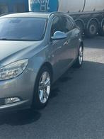 Opel insingia, Auto's, Euro 5, Zwart, 4 cilinders, Alcantara