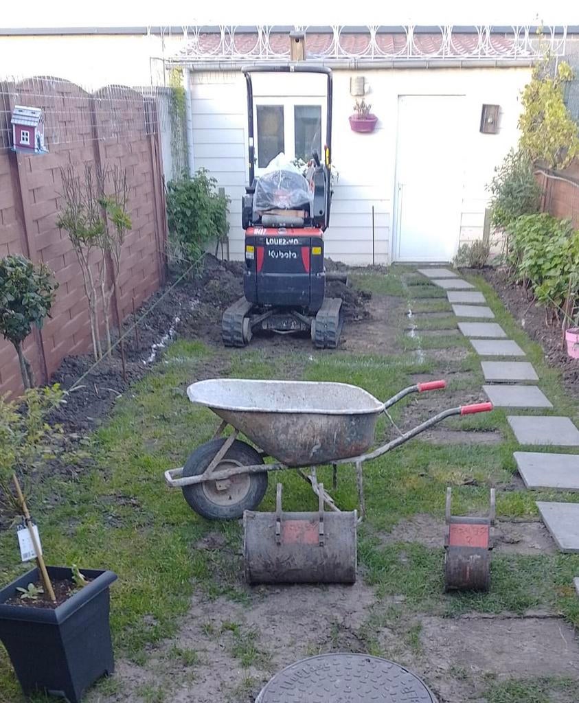 Minipelle kubota u10-5 a vendre, Articles professionnels, Machines & Construction | Grues & Excavatrices, Enlèvement, Excavatrice