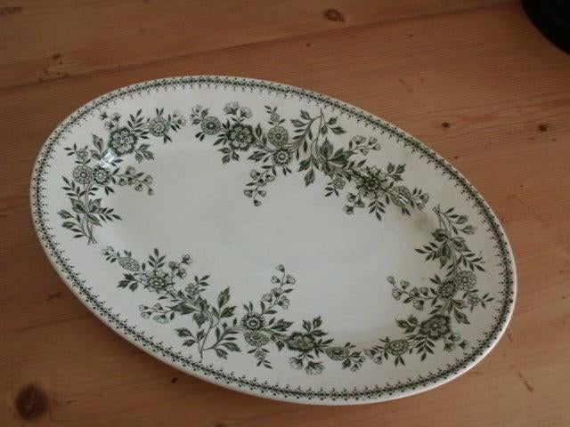 oude keramische schaal Brugge - Maëmaastricht Holland, Ophalen of Verzenden