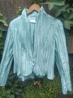 jasje Oni-Onik muntgroen Medium/feestelijk, Kleding | Dames, Ophalen of Verzenden, Zo goed als nieuw, Maat 38/40 (M), Jasje