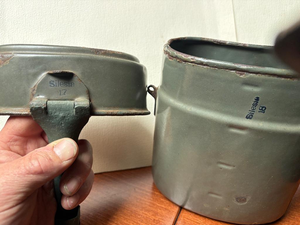 gamelle ww2, Collections, Enlèvement, Armée de terre, Autres types