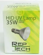 HID Lamp reptech 35w, Dieren en Toebehoren, Ophalen, Zo goed als nieuw, Verlichting