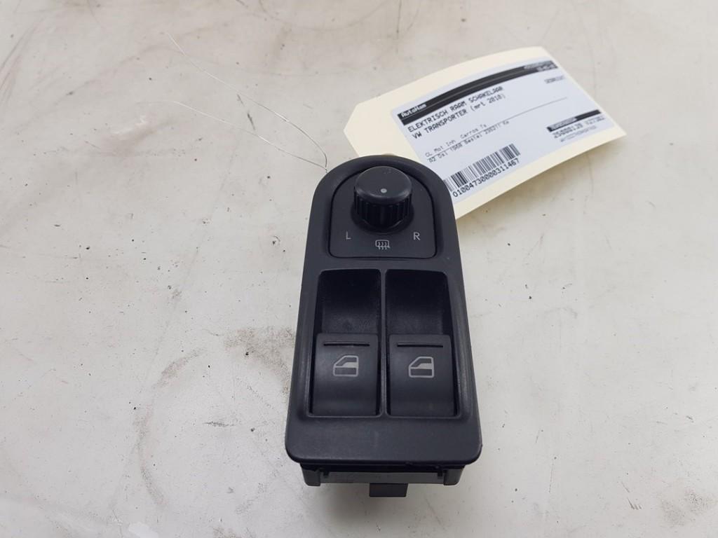 COMMUTATEUR VITRES ELECTRIQUES Volkswagen Transporter T5, Utilisé, Volkswagen
