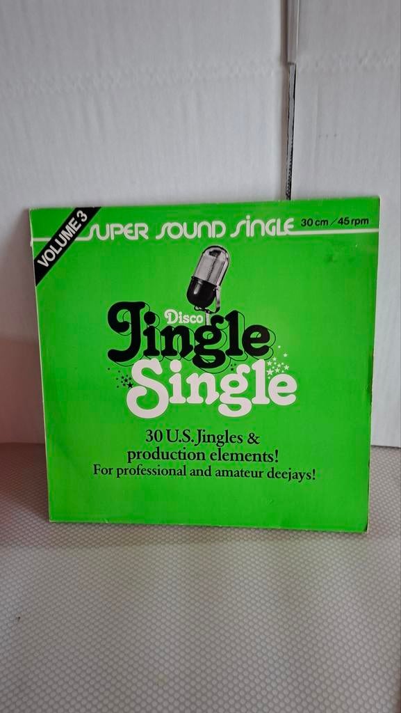 Ren Groot – Disco Jingle Single Volume 3, TV, Hi-fi & Vidéo, Bobines de film, Enlèvement ou Envoi