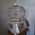 Vintage decoratieve vogelkooi, Ophalen, Hout