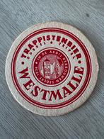 Bière trappiste Westmalle double -Trippel 10 cm, Collections, Enlèvement ou Envoi, Comme neuf