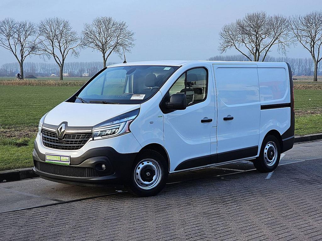 Renault TRAFIC 2.0 DCI L1H1 2xZijdeur 145Pk, Auto's, Renault, Wit, Bedrijf, Te koop