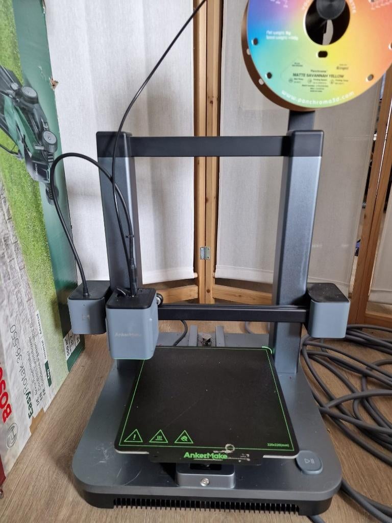 AnkerMake M5C 3D-Printer, Computers en Software, 3D Printers, Gebruikt, Ophalen