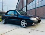 Peugeot 306 Cabriolet *Oldtimer* 1.8 automaat*Full service*, Auto's, Beige, Overige kleuren, Cabriolet, Leder