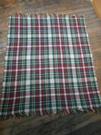 Magnifique plaid vintage/130 x 150 cm., Enlèvement ou Envoi, Comme neuf