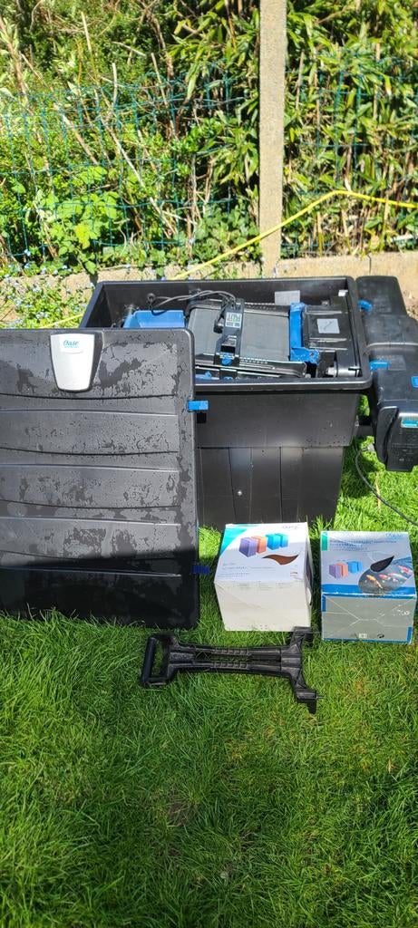 Filtre etang screenmatic, Enlèvement