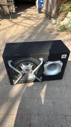 Subwoofer JBL, Auto diversen, Autospeakers, Ophalen, Gebruikt