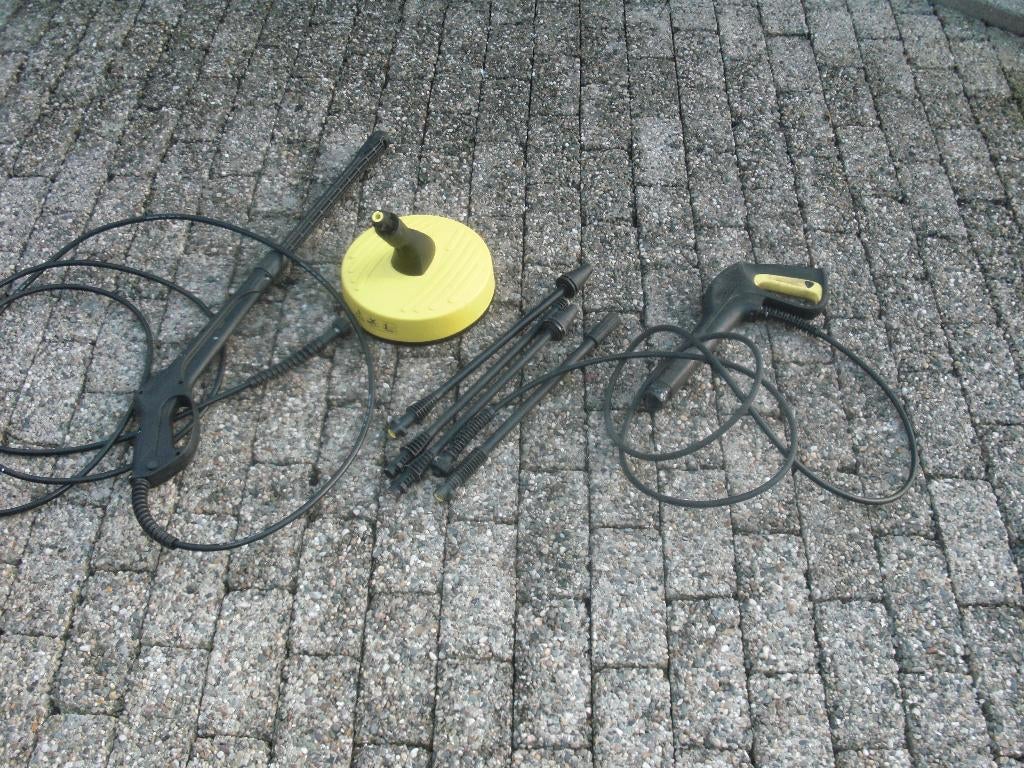 accessoires Karcher, Jardin & Terrasse, Nettoyeurs haute pression, Enlèvement, Utilisé, Électrique, KARCHER