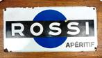 Zeldzaam emaille reclamebord Martini ROSSI ca 1950, Verzamelen, Ophalen of Verzenden, Zo goed als nieuw, Reclamebord