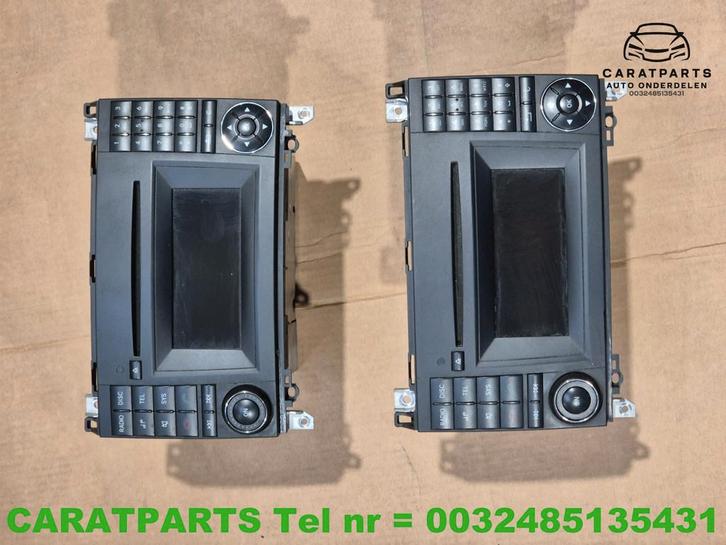 A1699002000 A1699010700 Mercedes Vito radio Sprinter A B, Auto-onderdelen, Elektronica en Kabels, Mercedes-Benz, Gebruikt